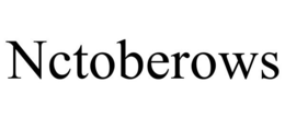 NCTOBEROWS trademark