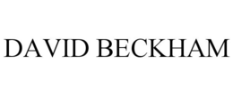DAVID BECKHAM trademark