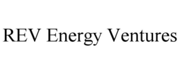 REV ENERGY VENTURES trademark