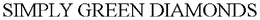 SIMPLY GREEN DIAMONDS trademark