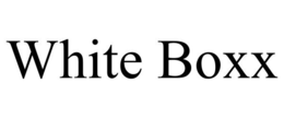 WHITE BOXX trademark