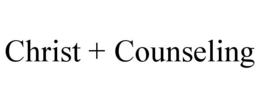 CHRIST + COUNSELING trademark