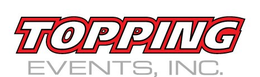 TOPPING EVENTS, INC. trademark