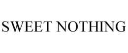 SWEET NOTHING trademark