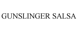 GUNSLINGER SALSA trademark