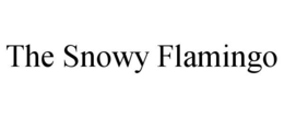 THE SNOWY FLAMINGO trademark