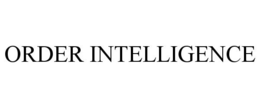 ORDER INTELLIGENCE trademark
