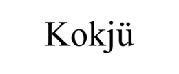 KOKJÜ trademark