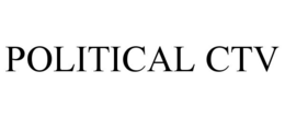 POLITICAL CTV trademark