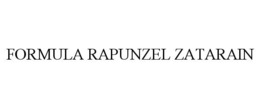 FORMULA RAPUNZEL ZATARAIN trademark