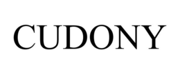 CUDONY trademark
