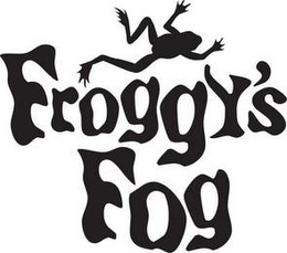FROGGY'S FOG trademark