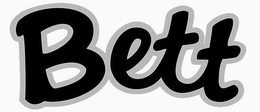 BETT trademark