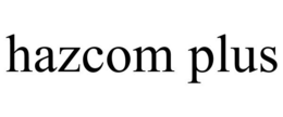 HAZCOM PLUS trademark
