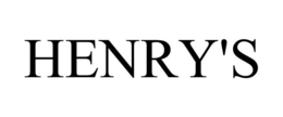 HENRY'S trademark