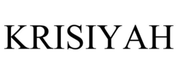 KRISIYAH trademark
