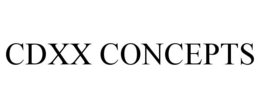 CDXX CONCEPTS trademark