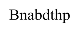 BNABDTHP trademark