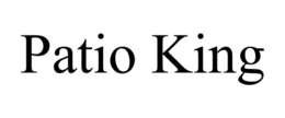 PATIO KING trademark