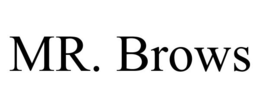 MR. BROWS trademark