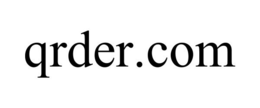 QRDER.COM trademark