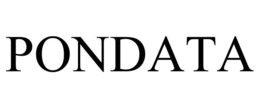 PONDATA trademark