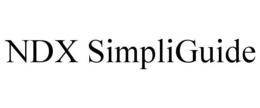 NDX SIMPLIGUIDE trademark