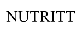 NUTRITT trademark