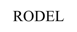 RODEL trademark