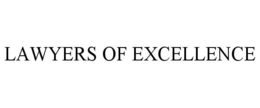 LAWYERS OF EXCELLENCE trademark