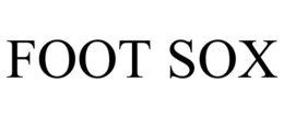 FOOT SOX trademark