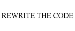 REWRITE THE CODE trademark