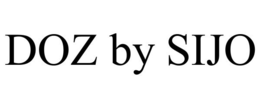 DOZ BY SIJO trademark