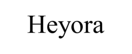 HEYORA trademark