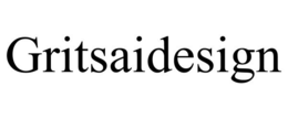 GRITSAIDESIGN trademark