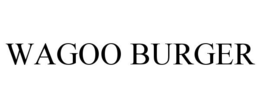 WAGOO BURGER trademark