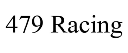 479 RACING trademark