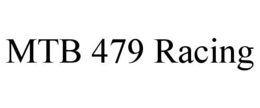 MTB 479 RACING trademark
