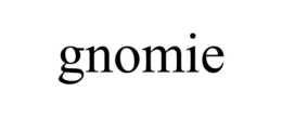 GNOMIE trademark