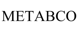 METABCO trademark