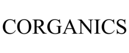 CORGANICS trademark