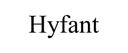 HYFANT trademark