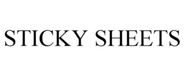 STICKY SHEETS trademark