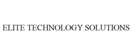 ELITE TECHNOLOGY SOLUTIONS trademark