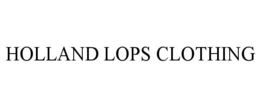 HOLLAND LOPS CLOTHING trademark