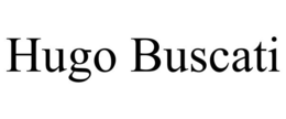 HUGO BUSCATI trademark