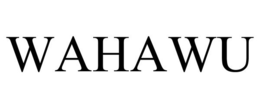 WAHAWU trademark