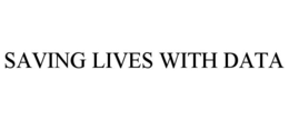 SAVING LIVES WITH DATA trademark