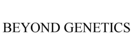BEYOND GENETICS trademark