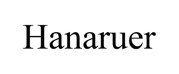 HANARUER trademark